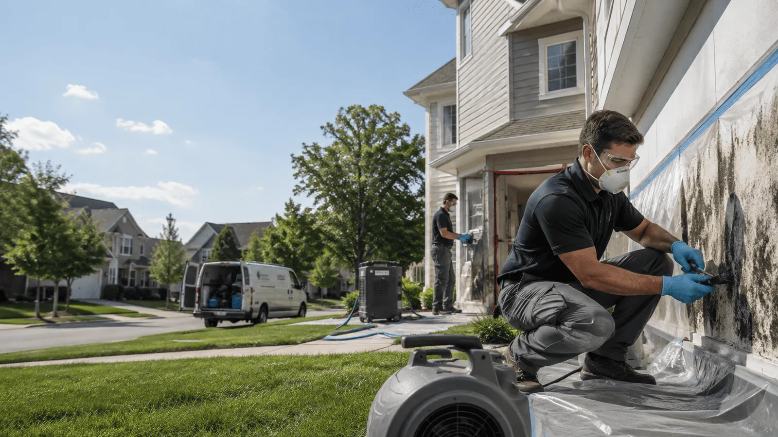 Mold Inspection company in New Carlisle, IN